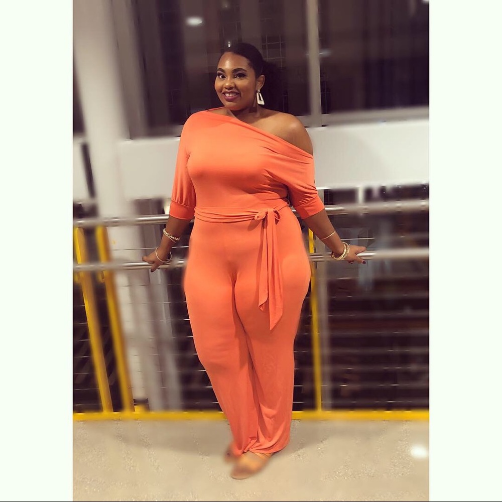 Orange Jumpsuit